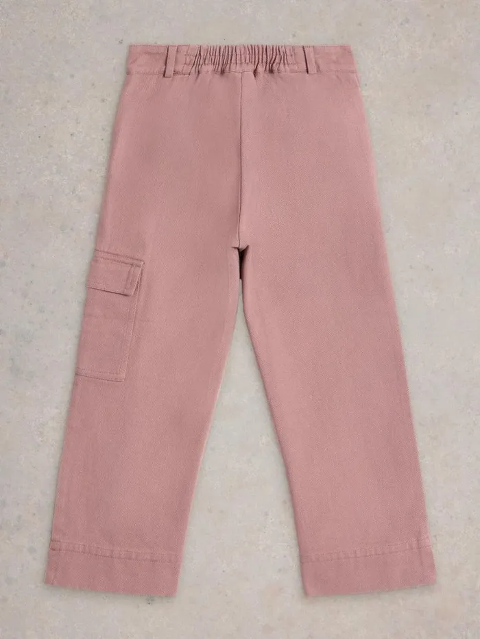White Stuff Trousers Mabel Twill Trouser Light Pink 8211 Kids