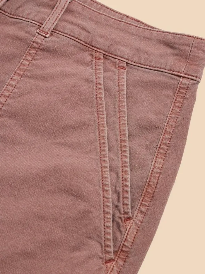 White Stuff Trousers Twister Chino Trouser Dusty Pink 8211 Women
