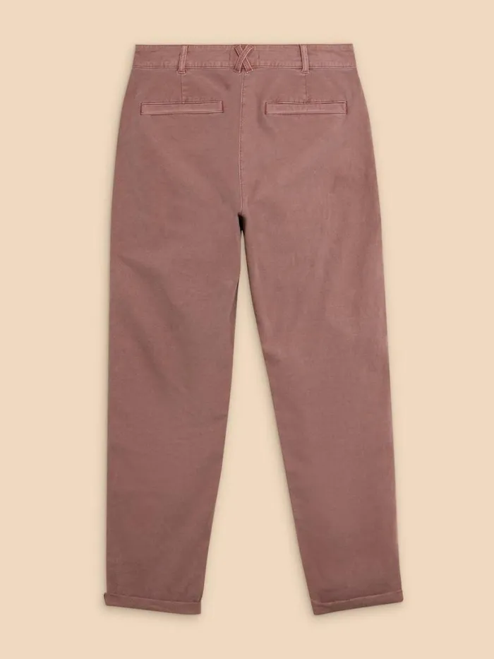 White Stuff Trousers Twister Chino Trouser Dusty Pink 8211 Women