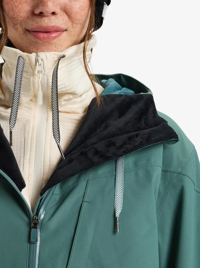 Winter Haven 8211 Snow Jacket Sea Pine Women Roxy Jackets and Coats