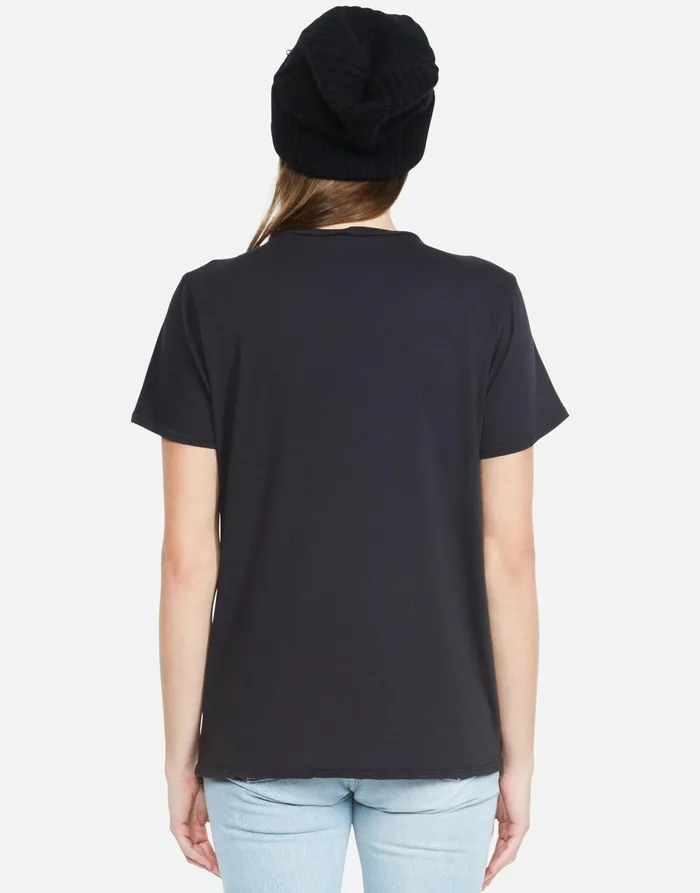 Wolf David Bowie Onyx Women039s Lauren Moshi Short Sleeve