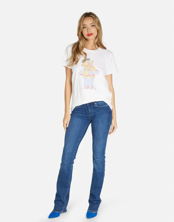 Wolf Ernie White Women039s Lauren Moshi Short Sleeve