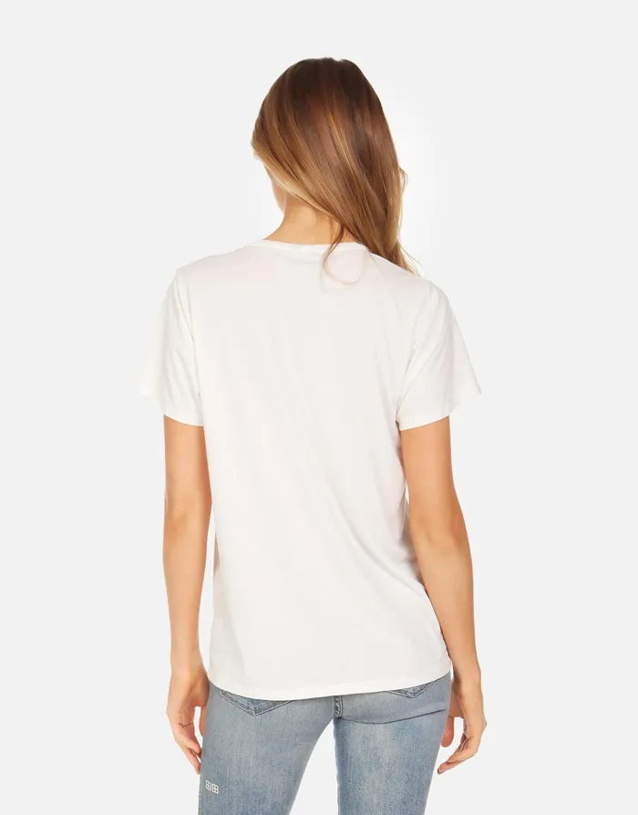 Wolf Graffiti Love Milk Women039s Lauren Moshi Short Sleeve