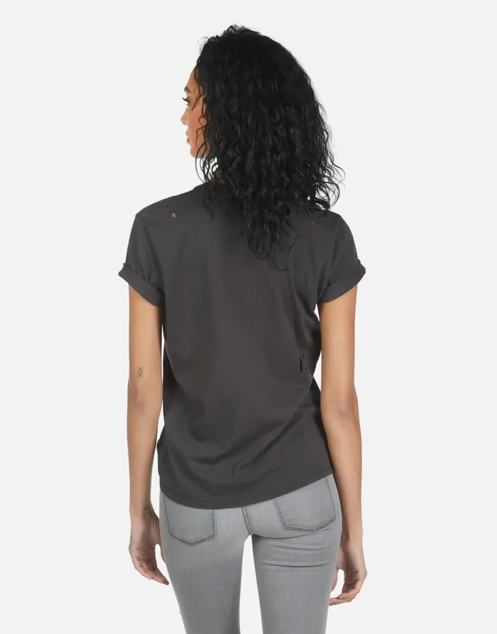 Wolf Peace Love Camel Onyx Women039s Lauren Moshi Short Sleeve