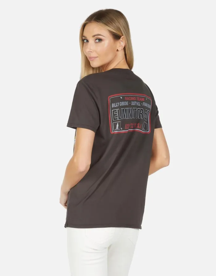 Wolf ZZ Top Eliminator Onyx Women039s Lauren Moshi Short Sleeve