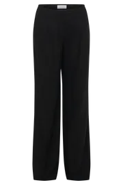 Women Adina Linen Pant 8211 Black Black Meshki Pants