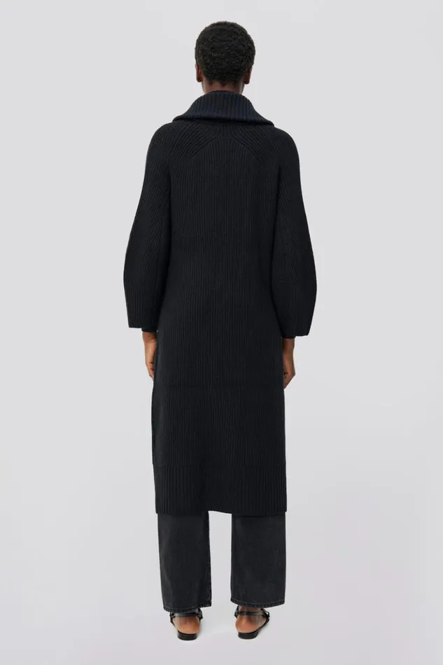 Women Adoria Robe Black Jonathan Simkhai Knitwear