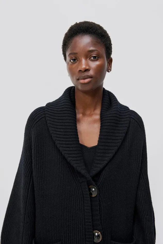 Women Adoria Robe Black Jonathan Simkhai Knitwear