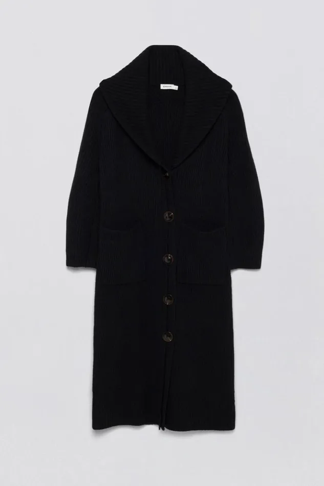 Women Adoria Robe Black Jonathan Simkhai Knitwear