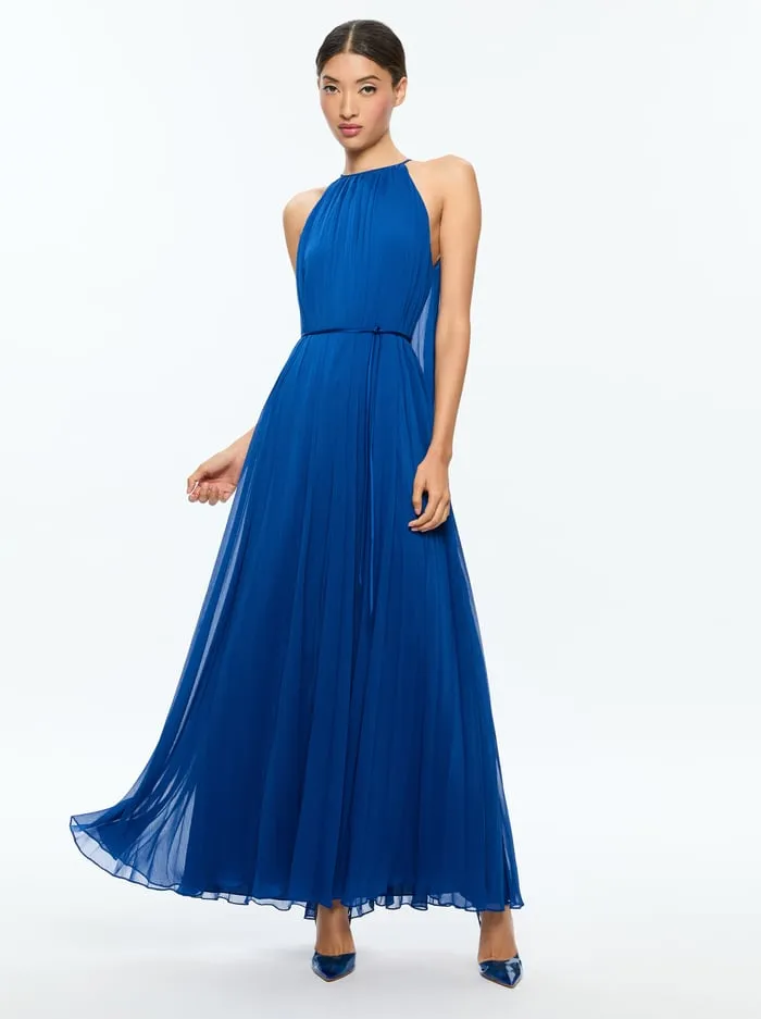 Women Alice Olivia Dresses Matira Maxi Dress Royal