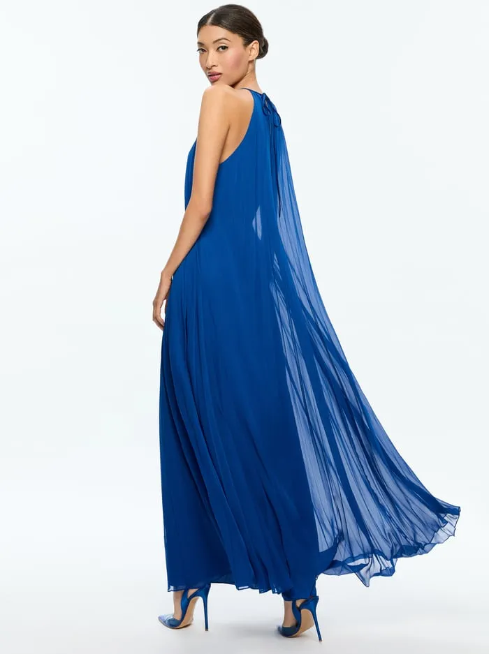 Women Alice Olivia Dresses Matira Maxi Dress Royal