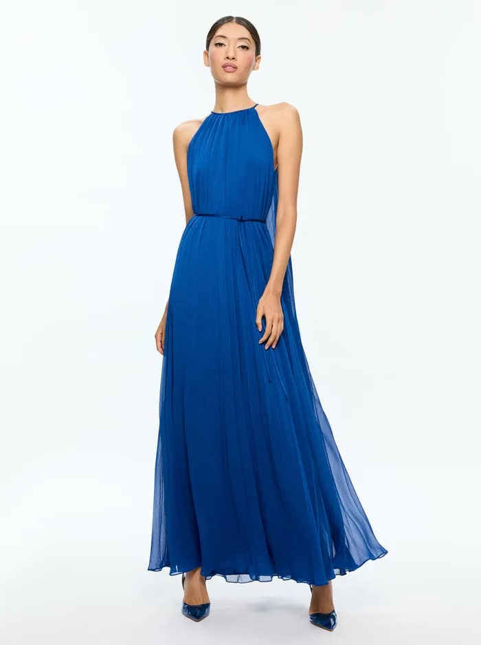 Women Alice Olivia Dresses Matira Maxi Dress Royal