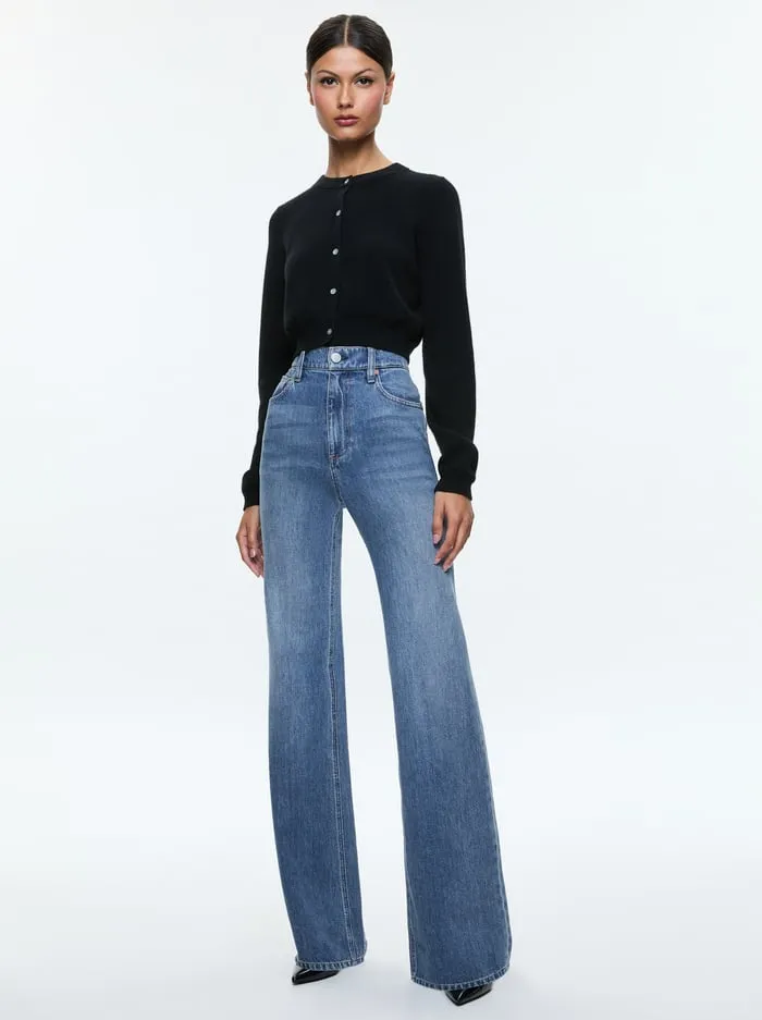 Women Alice Olivia Jeans Weezy Jean Avery Blue