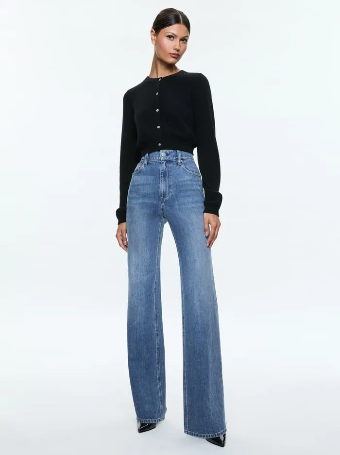 Women Alice Olivia Jeans Weezy Jean Avery Blue