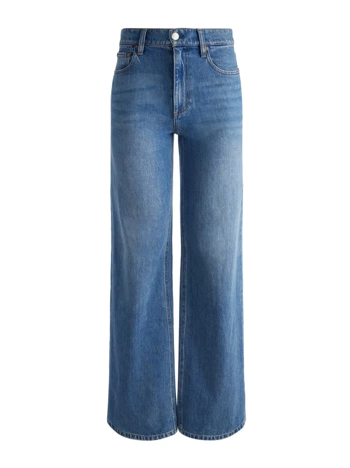 Women Alice Olivia Jeans Weezy Jean Avery Blue