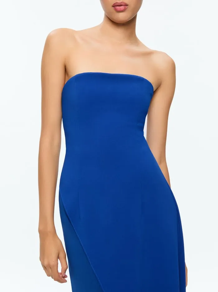 Women Alice Olivia Jumpsuits Rompers Alondra Jumpsuit Royal