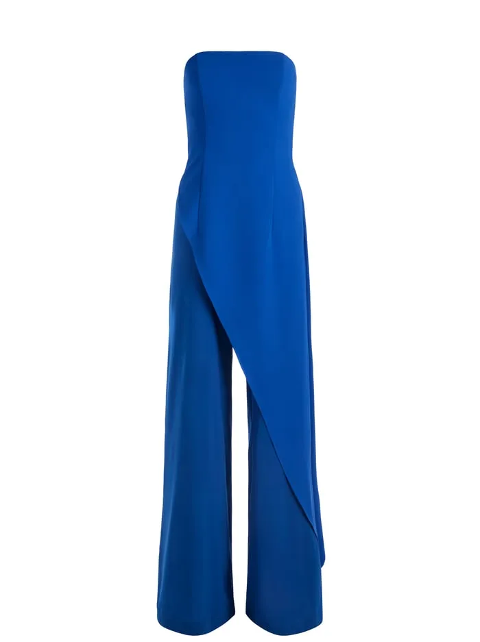 Women Alice Olivia Jumpsuits Rompers Alondra Jumpsuit Royal