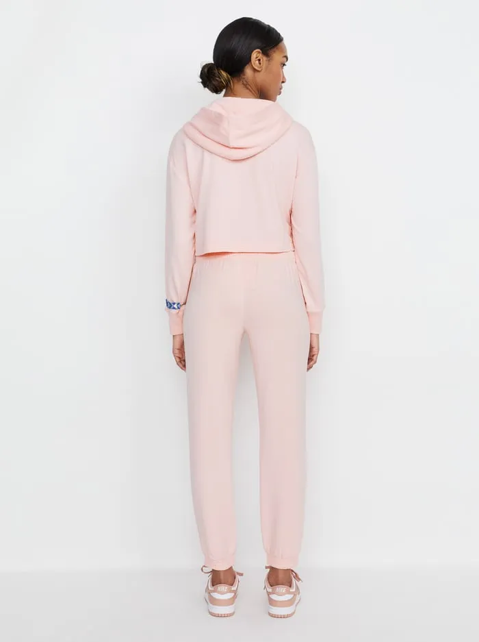 Women Alice Olivia Loungewear Big Feelings Jody Jogger Rosy Pink