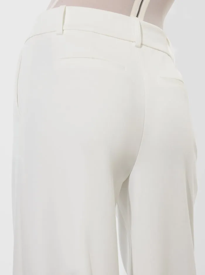 Women Alice Olivia Pants Tomasa Pant Off White
