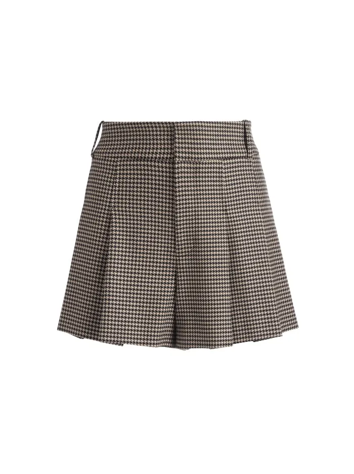 Women Alice Olivia Shorts Scarlet Flutter Short Camelblack
