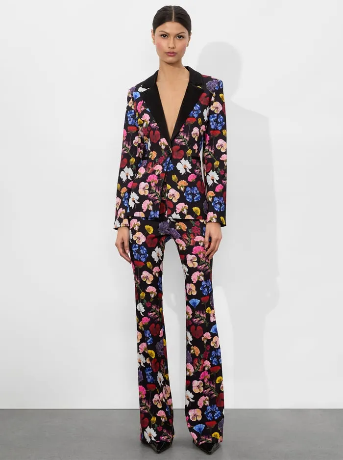Women Alice Olivia Suits Hundley Blazer Timeless Blossom