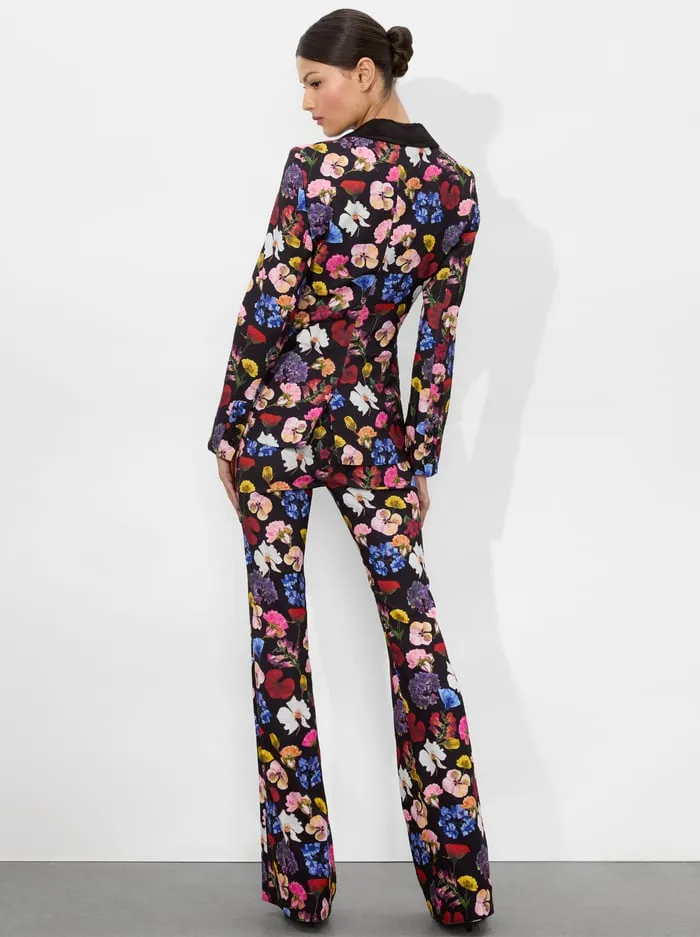 Women Alice Olivia Suits Hundley Blazer Timeless Blossom