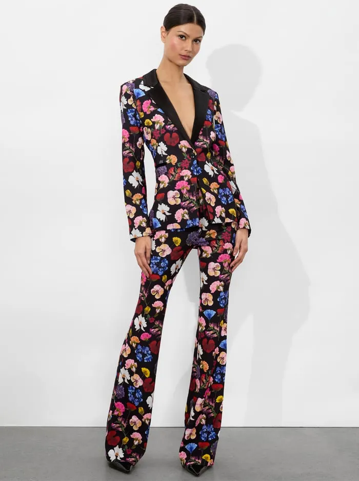 Women Alice Olivia Suits Hundley Blazer Timeless Blossom