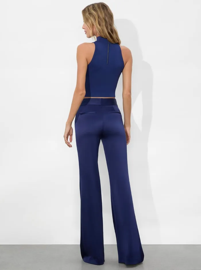 Women Alice Olivia Tops Rydel Tank Midnight Blue