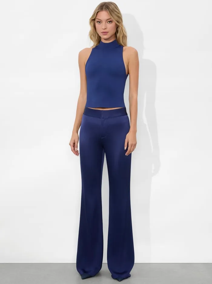 Women Alice Olivia Tops Rydel Tank Midnight Blue