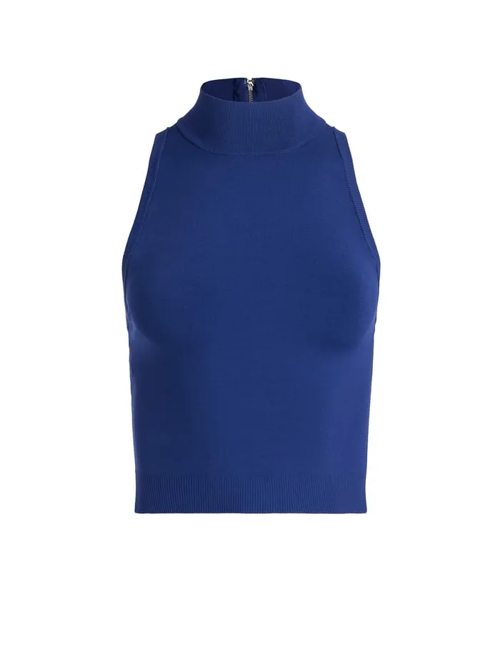 Women Alice Olivia Tops Rydel Tank Midnight Blue
