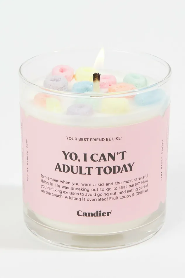 Women Altar8217d State Can8217t Adult Cereal Candle Bath Beauty