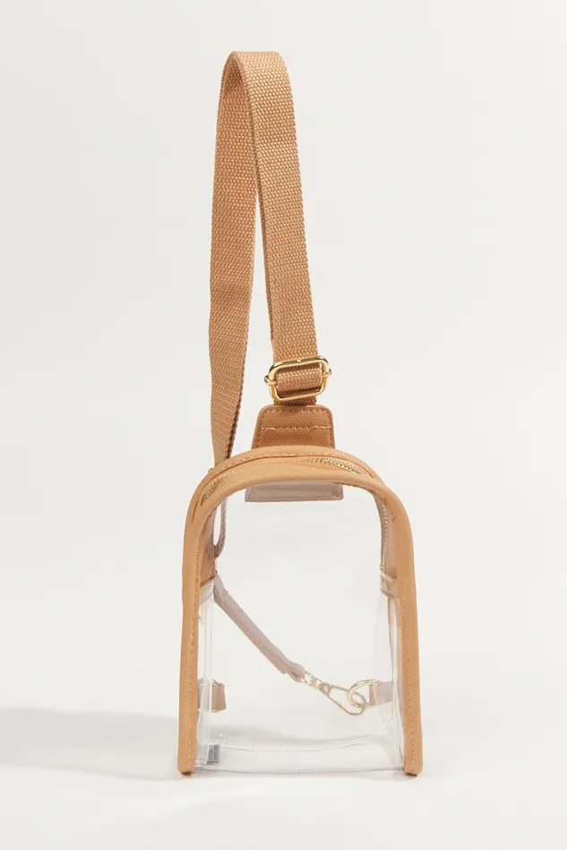 Women Altar8217d State Clear Mini Crossbody Sling Bag Handbags