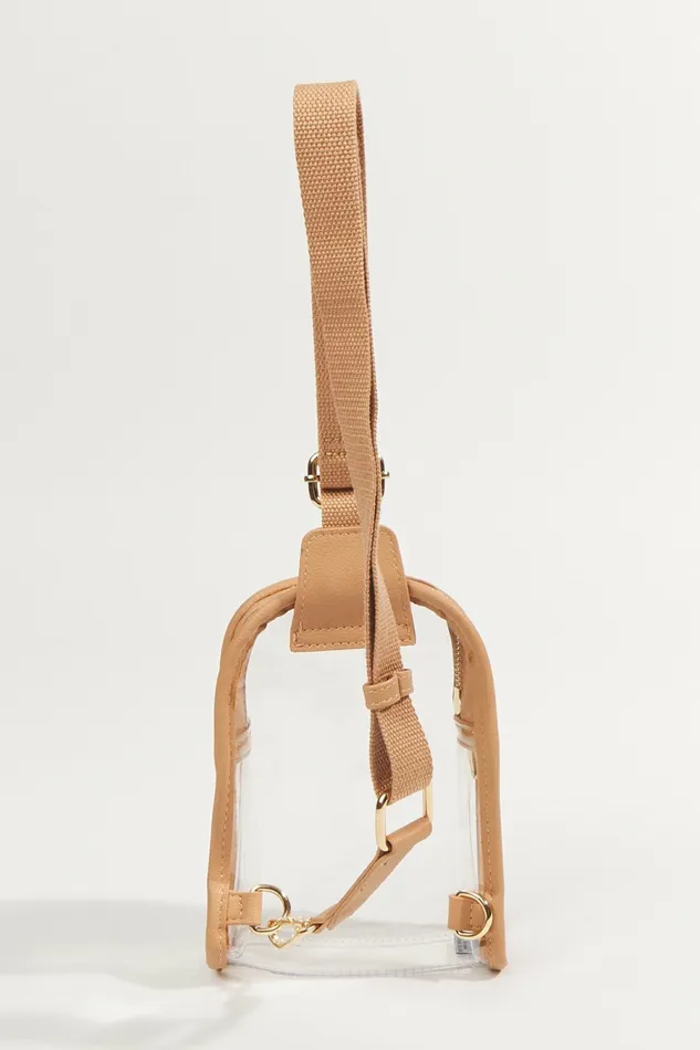 Women Altar8217d State Clear Mini Crossbody Sling Bag Handbags