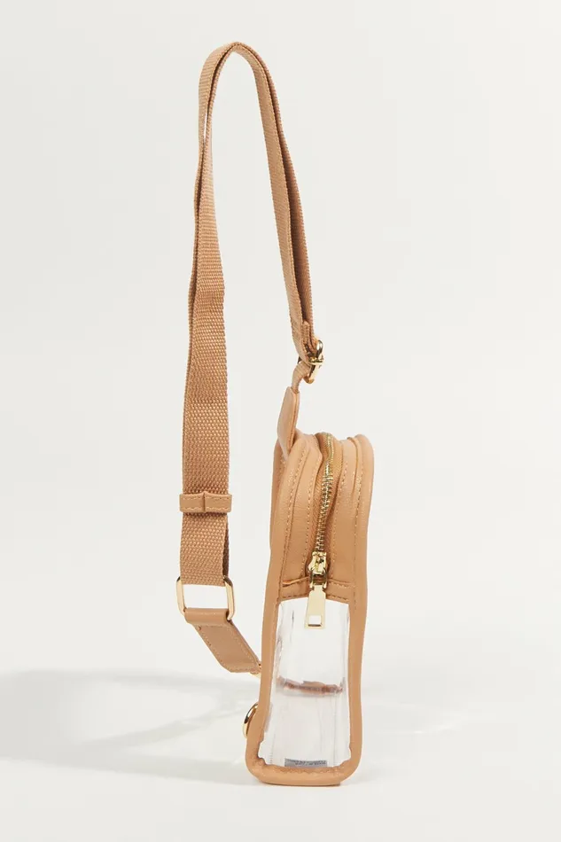 Women Altar8217d State Clear Mini Crossbody Sling Bag Handbags