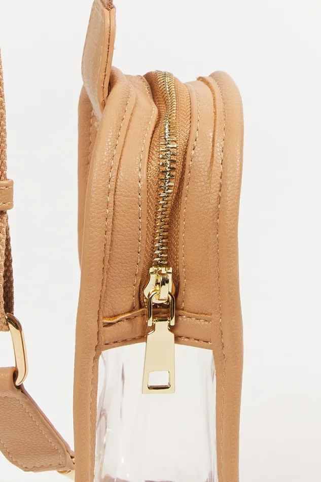 Women Altar8217d State Clear Mini Crossbody Sling Bag Handbags