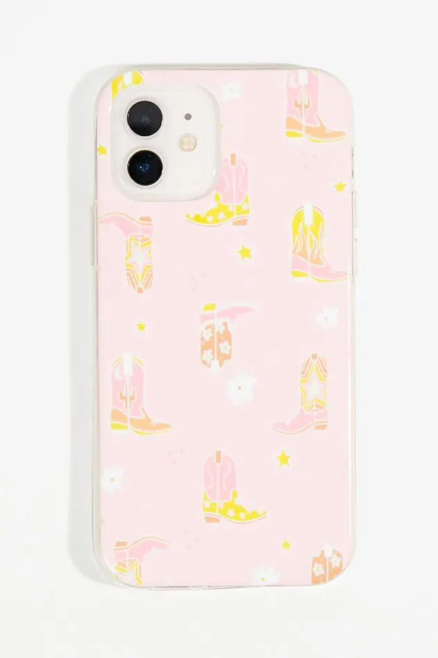 Women Altar8217d State Cowboy Boot iPhone 13 Case Tech