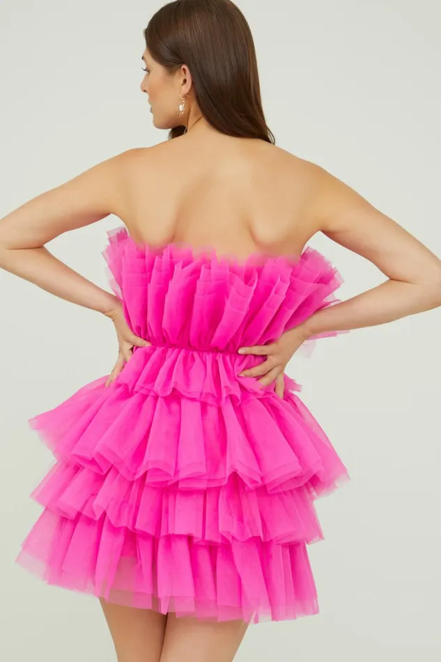 Women Altar8217d State Daria Tulle Dress Mini