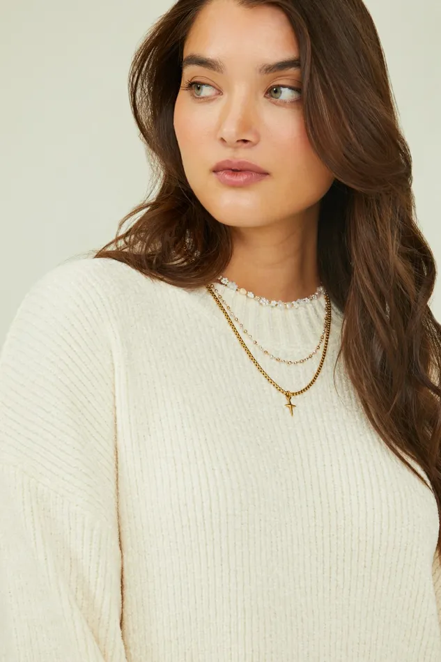 Women Altar8217d State Riley Tunic Sweater Pullovers