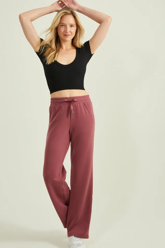 Women Altar8217d State Supersoft Straight Leg Pants Activewear