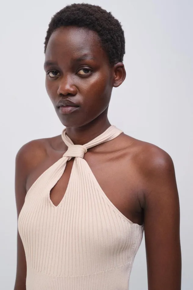 Women Andrea Top Egret Jonathan Simkhai Knitwear