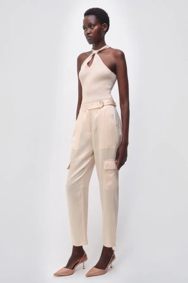 Women Andrea Top Egret Jonathan Simkhai Knitwear