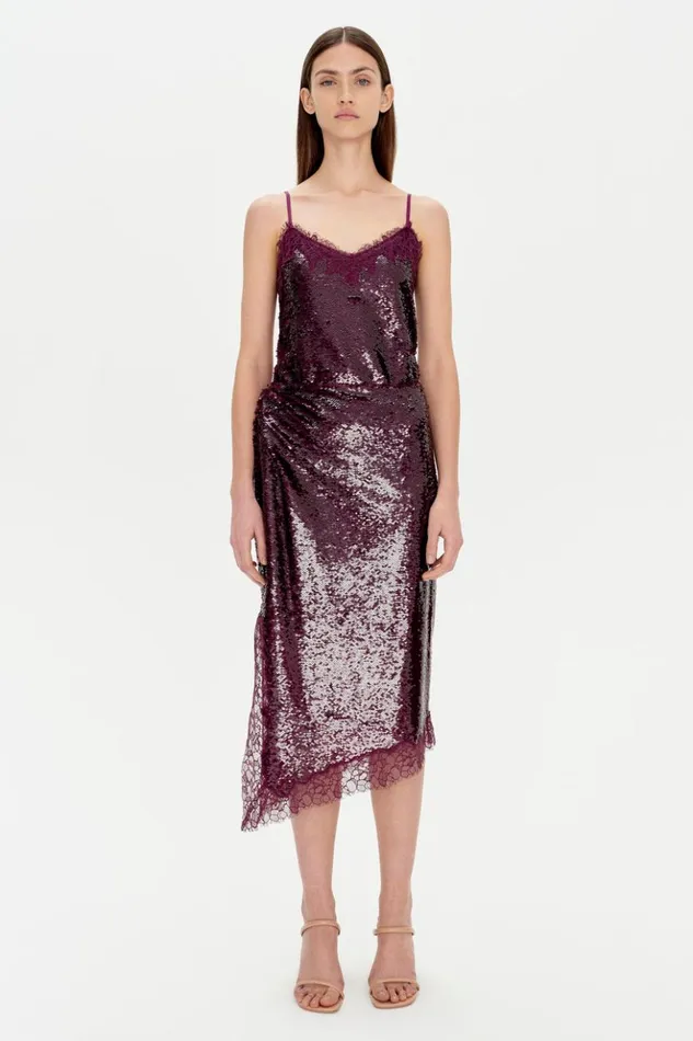 Women Arlene Camisole Mangosteen Jonathan Simkhai Tops and Bodysuits