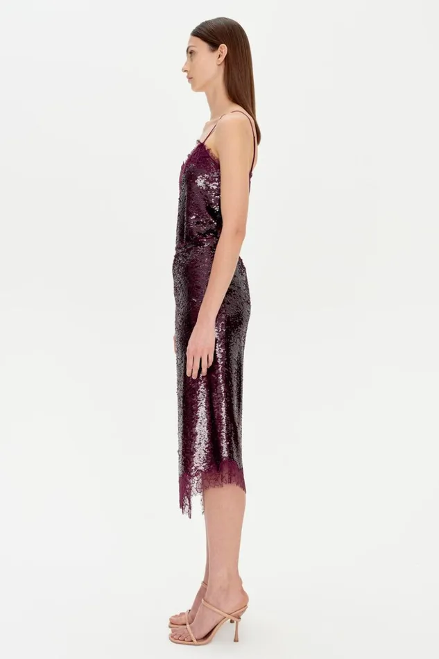 Women Arlene Camisole Mangosteen Jonathan Simkhai Tops and Bodysuits