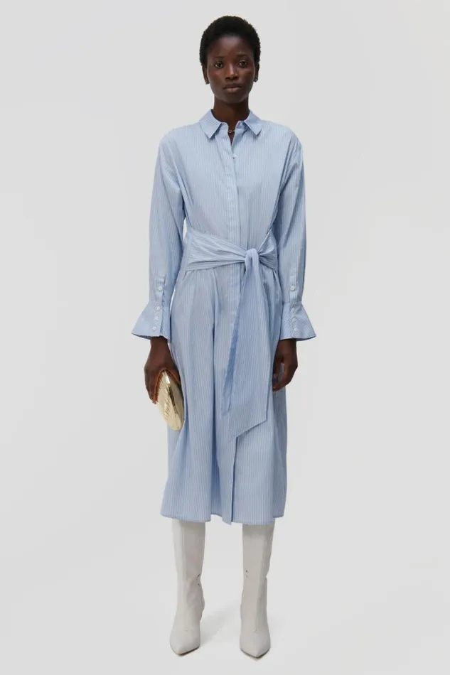 Women Augustina Dress Stripe Jonathan Simkhai Dresses and Jumpsuits
