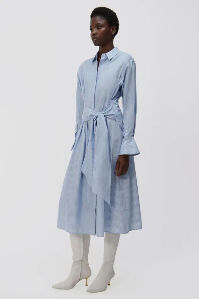 Women Augustina Dress Stripe Jonathan Simkhai Dresses and Jumpsuits