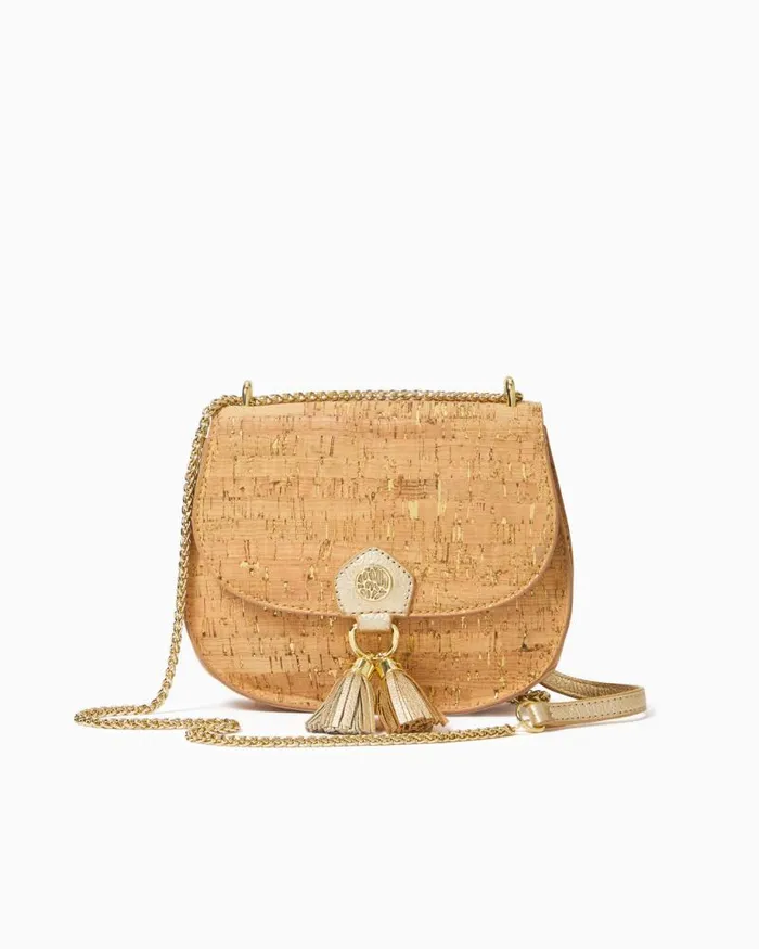 Women Bags Lilly Pulitzer Sirena Crossbody Bag Natural
