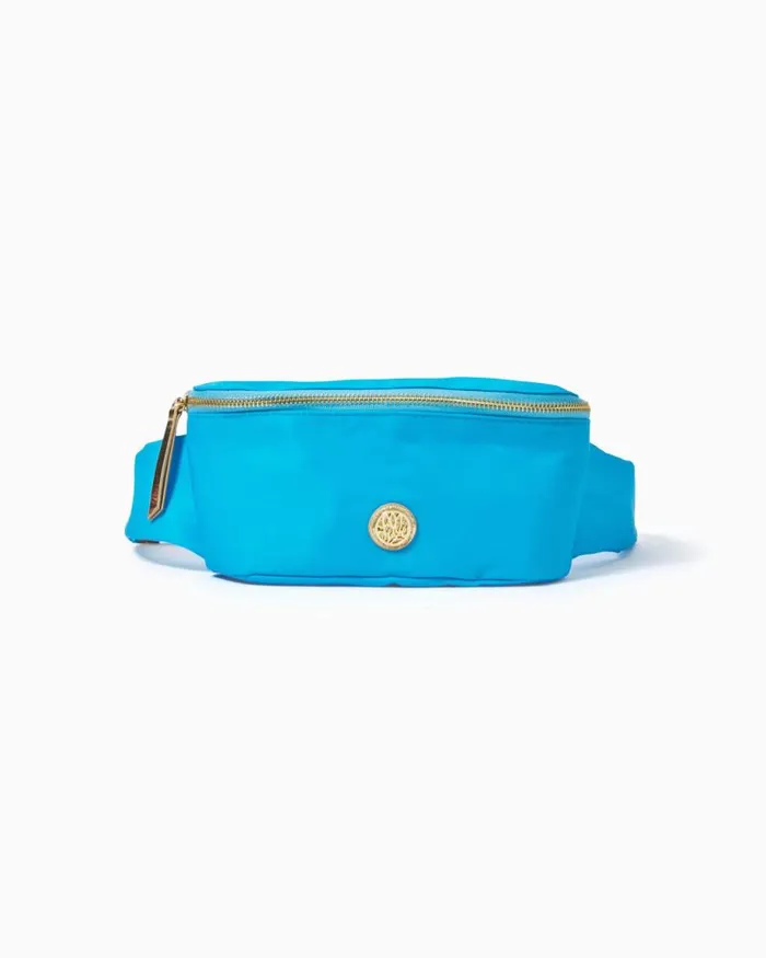 Women Bags Lilly Pulitzer Torrey Belt Bag Lunar Blue