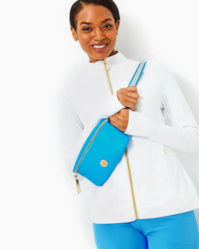 Women Bags Lilly Pulitzer Torrey Belt Bag Lunar Blue Women Bags Lilly Pulitzer Torrey Belt Bag Lunar Blue