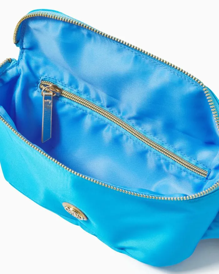 Women Bags Lilly Pulitzer Torrey Belt Bag Lunar Blue Women Bags Lilly Pulitzer Torrey Belt Bag Lunar Blue