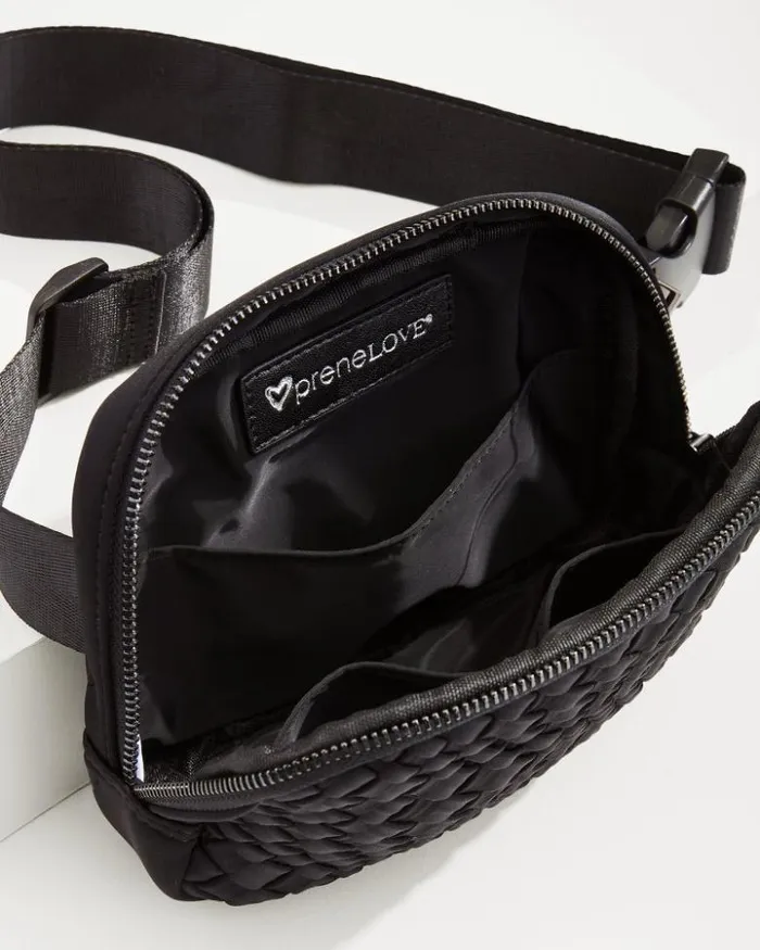 WomenBeach and Home Tommy Bahama Handbags and Clutches Vaughan Woven Belt Bag Black WomenBeach and Home Tommy Bahama Handbags and Clutches Vaughan Woven Belt Bag Black